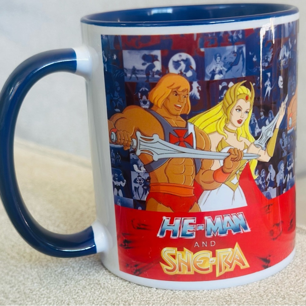 He-Man & She-Ra Mug 11oz Mug